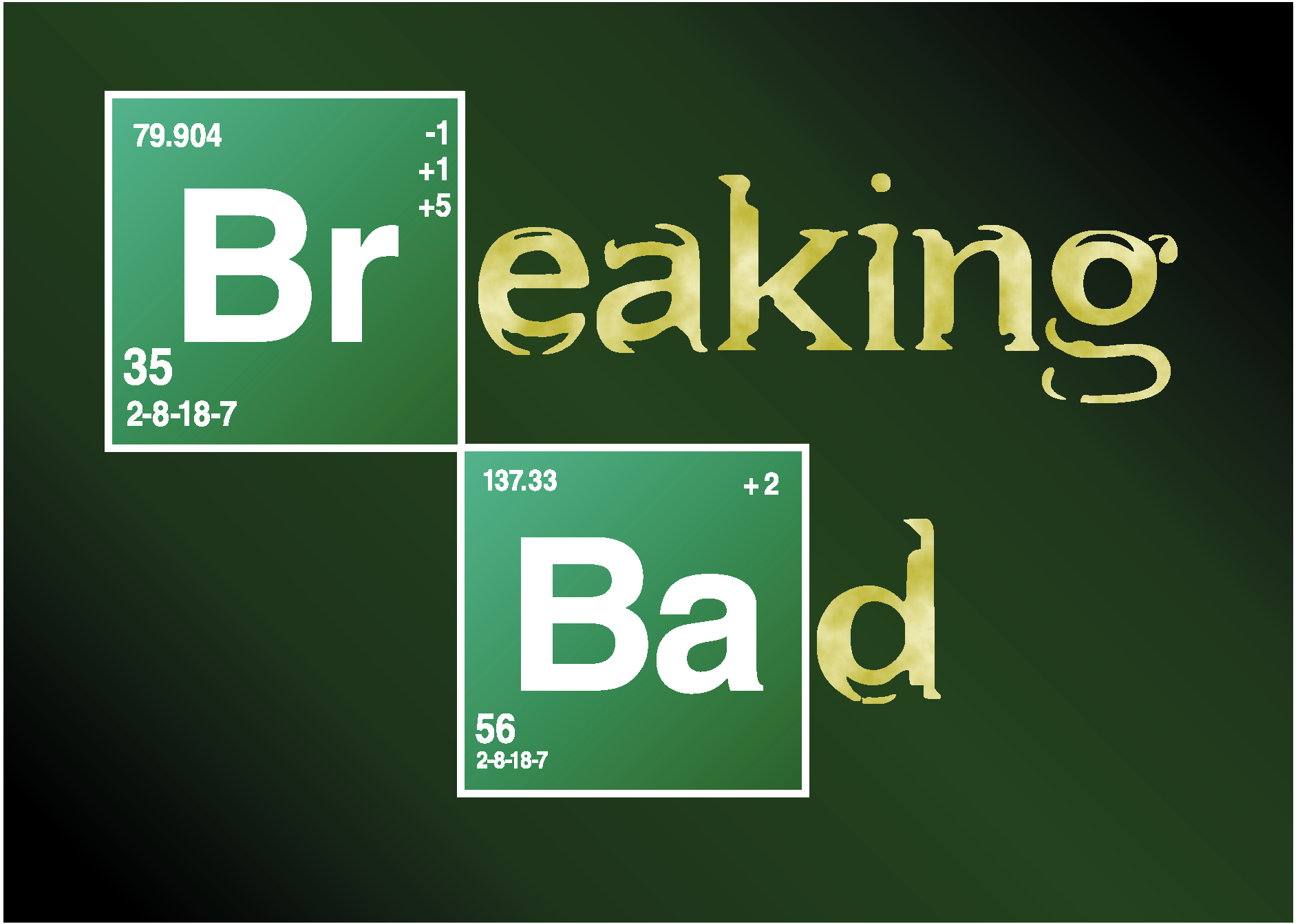 Breaking Bad New Logo Vector Logo
